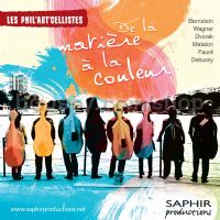 From Matter To Colour (Saphir Productions Audio CD)